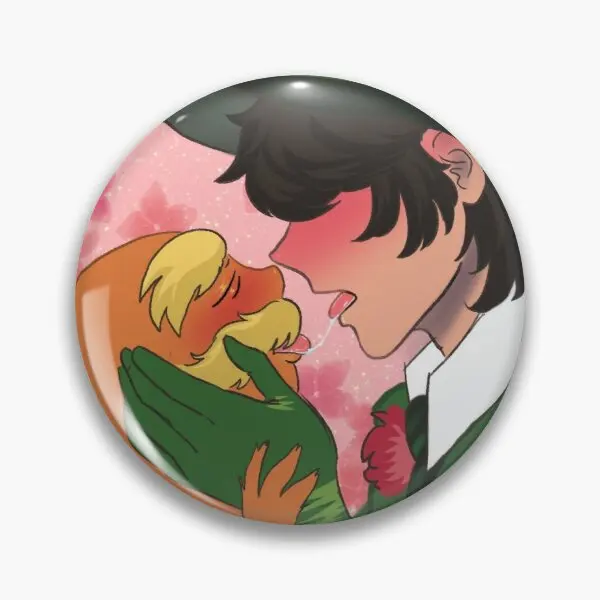 The Onceler X Lorax  Customizable Soft Button Pin Cute Lapel Pin Decor Cartoon Metal Fashion Creative Hat Funny Gift Clothes