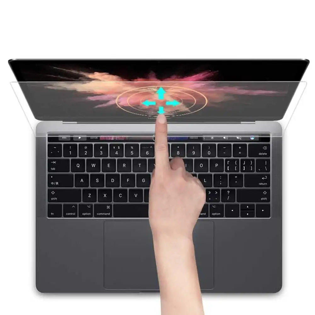 Высококачественное закаленное стекло 9H с защитой от отпечатков пальцев HD для