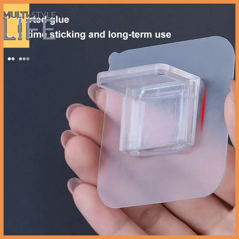 

4PCS Strong Adhesive Shelf Support Pegs Drill Free Nail Instead Holders Closet Cabinet Shelf Support Rack Home Storage Hangers