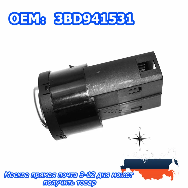 Новый переключатель управления фарами 3BD941531 3BD 941 531 для Vw Jetta Bora Golf MK4 Passat B5 Beetle T5 Polo
