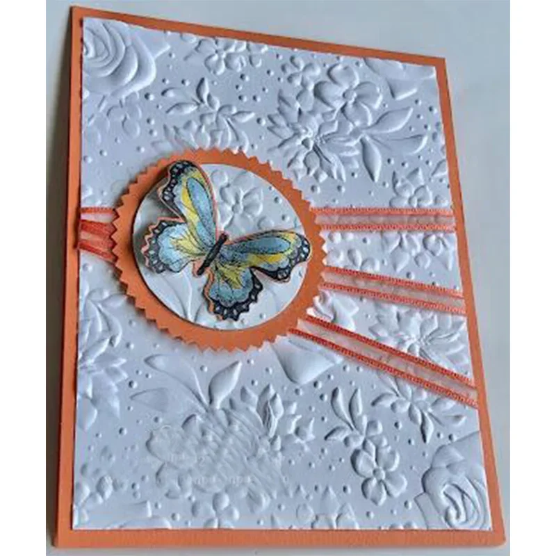 Папка с 3d тиснением в деревенском стиле Huaben