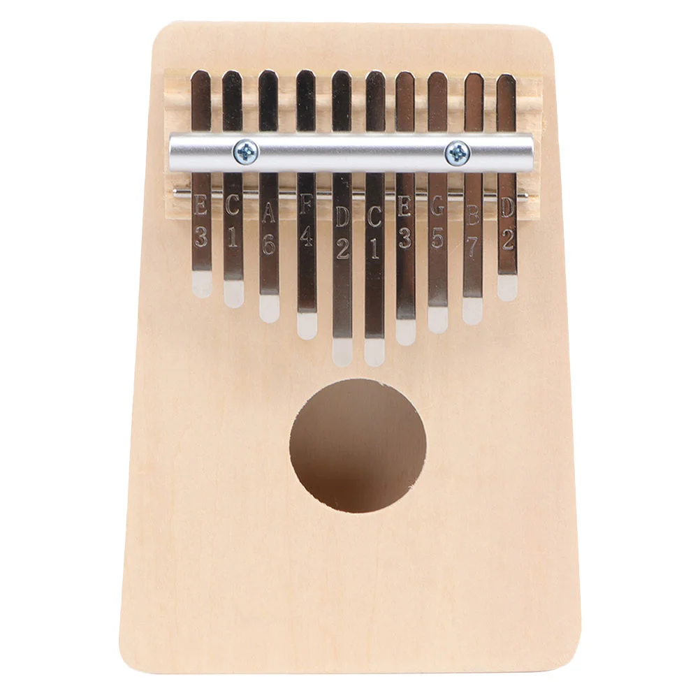 

Christmas Gifts Kalimba Portable Music Instrument Wooden Finger Piano Tuning Beginner Premium Mini Child