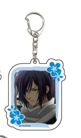 Аниме Hakuouki Yukimura Jiziru Hijikata Toshizo Okita Souji акриловый брелок подвеска школьная деталь