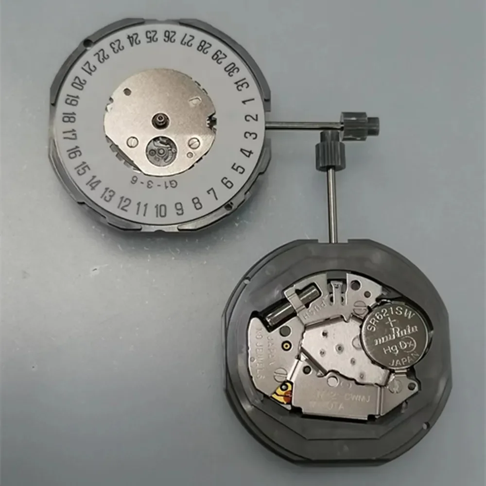 Фото Часы с кварцевым механизмом GM02 GM10 GM12 GM17 GM15, электронный механизм №4