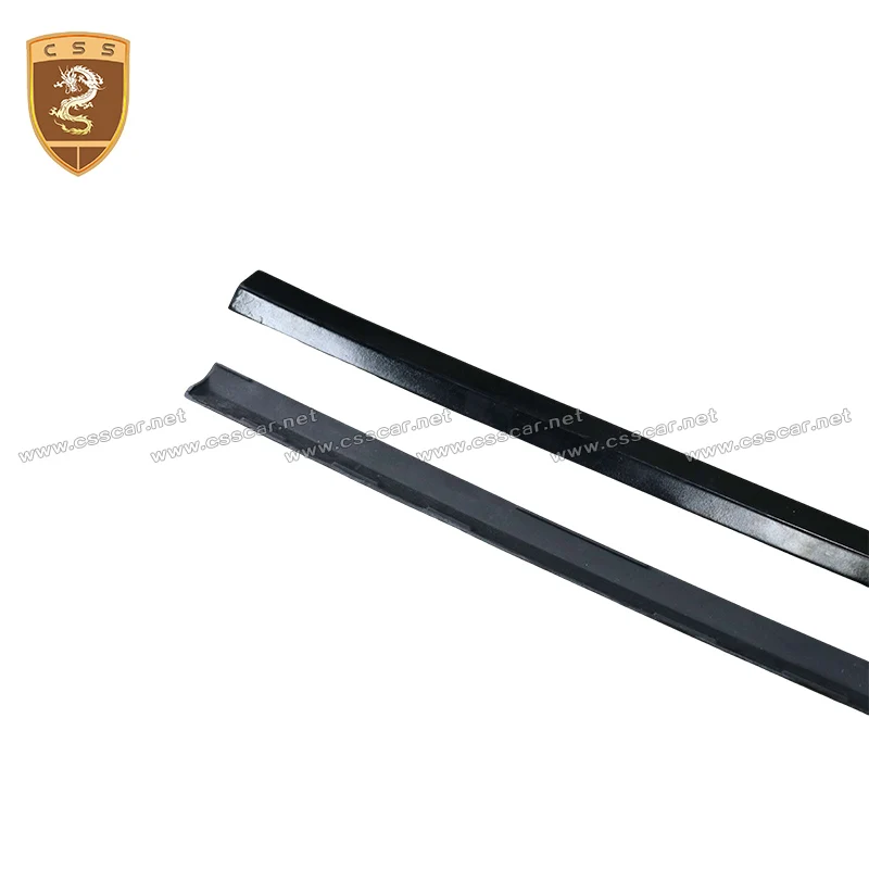 Для Aston Martin DB11 черная наружная дверная отделка стропа фотоэлемент (LH) (RH)