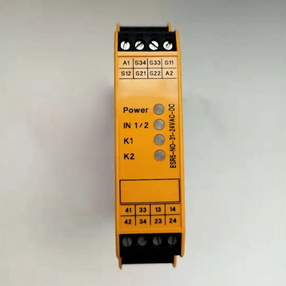 Новый модуль реле безопасности для ESR5-NO-31-24VAC-DC ESR5 NO 31 24VAC-DC
