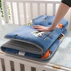 Наматрасник флисовый дышащий, набор постельных принадлежностей для детской кроватки x 60 см, 120x60 см