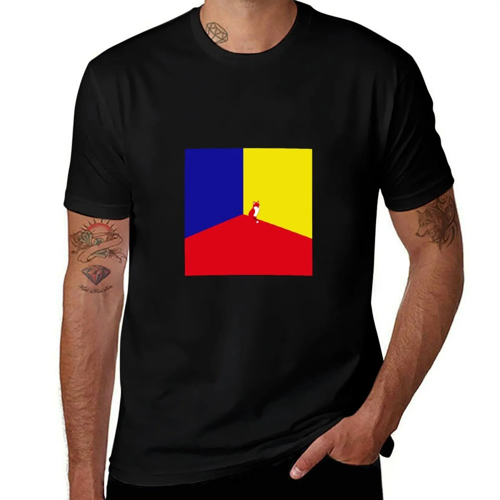 Фото Shinee - The Story of Light EP. Футболка большого размера свободного кроя 3 T-Shirt №1