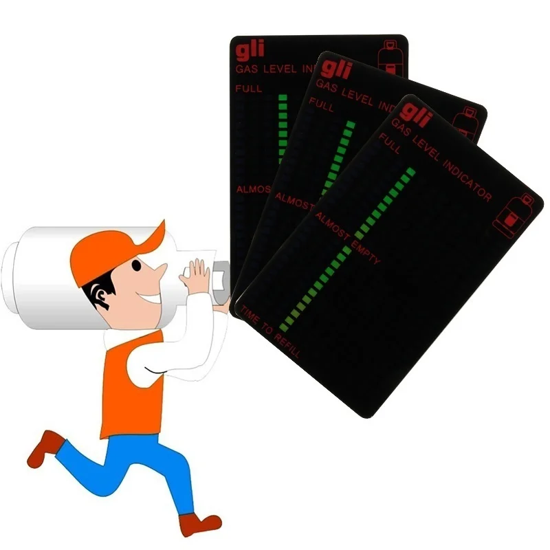 Gas level