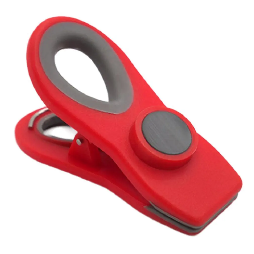 

Sealing Clip Creative Magnetic Sealing Clip Portable Large Clamping Force Wave Clamp Design With Magnet Block