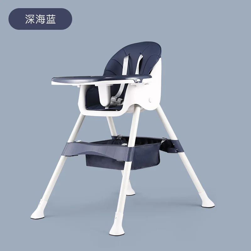 New Baby Dining Chair Folding Portable Baby Dining Table and Chair Multifunctional Baby Dining Dining Chair Wholesale
