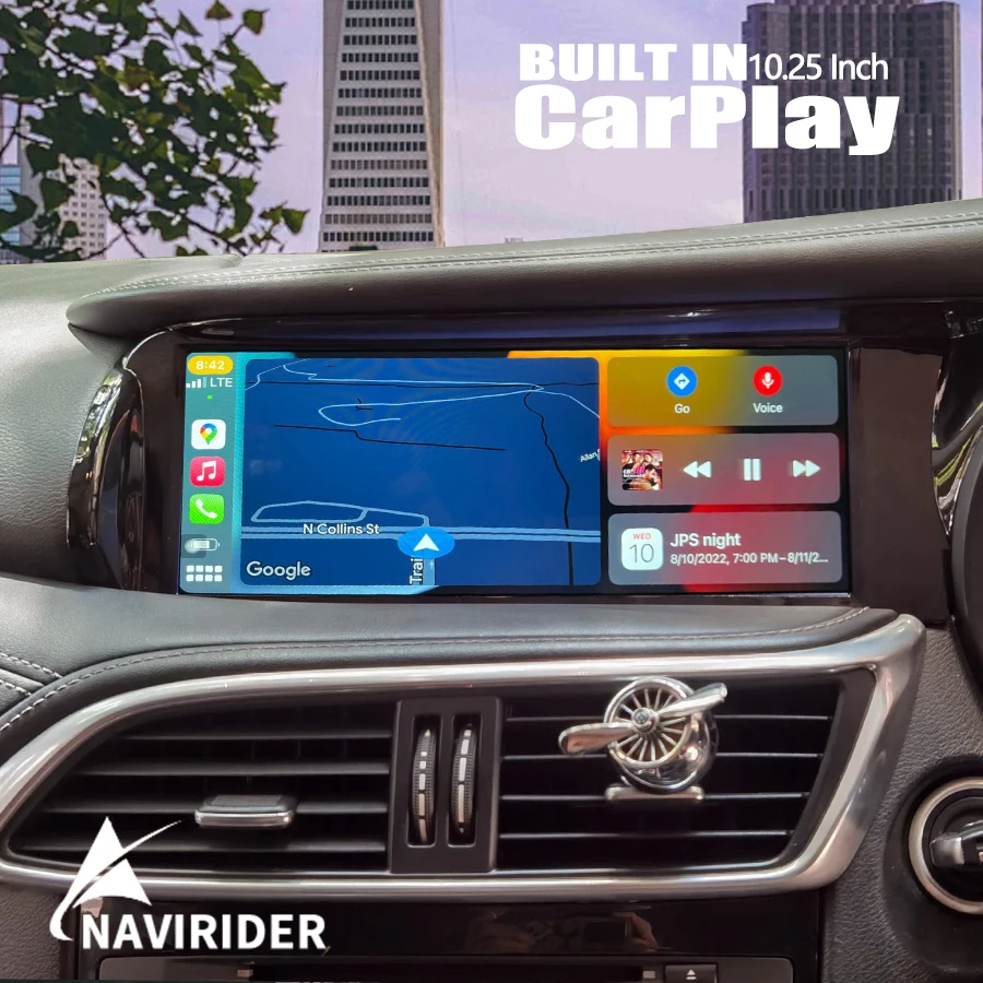 Автомобильный радиоприемник 10 25 дюймов LHD RHD Android для Infiniti QX30 Q30 2013-2018