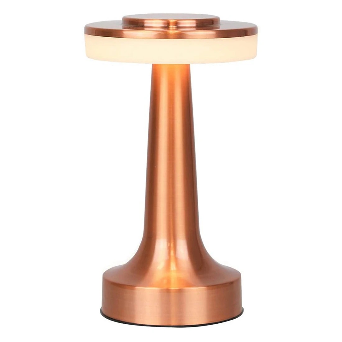 Портативная светодиодная настольная лампа с сенсорным датчиком 3-уровневая