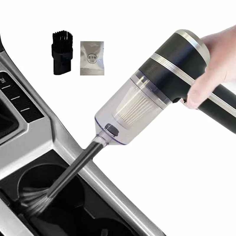 

Corded Car Vacuum Cleaner Handheld Portable 5500Pa Suction Blowing Integrated Dust Blower For Car Interior Home Cleaner