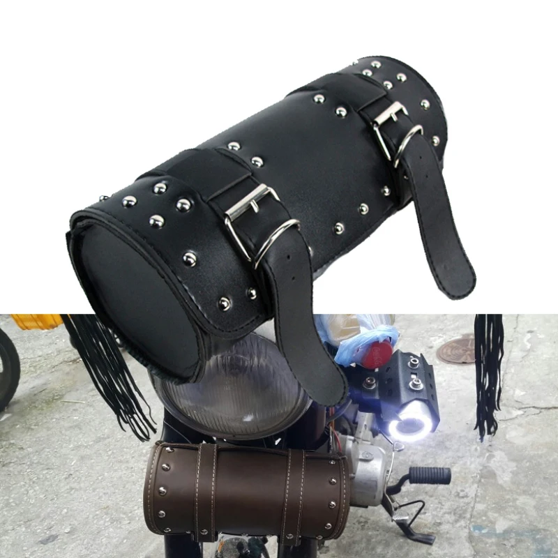 

Motorcycle Fork Tool Bags Shape Motocross Storage Bag Motorbike Travel Luggage Bag Saddle Bags Saddlebags For Harley