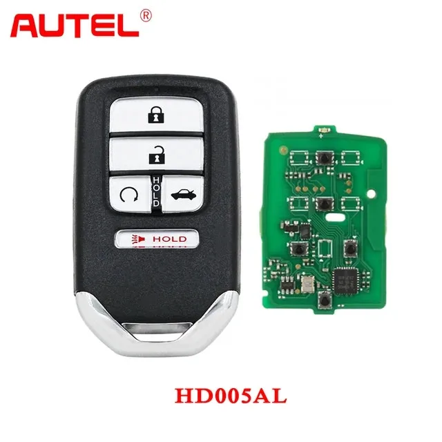 

Универсальный Смарт-ключ AUTEL MAXIIM IKEY Для Honda С 4/5 Кнопками И Багажным Отделением HD004AL HD004BL HD005AL