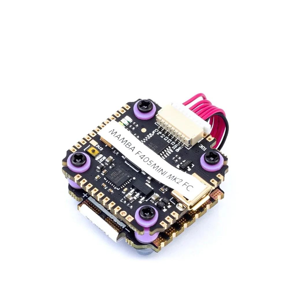Контроллер полета MAMBA F405 Mini MK2 Betaflight F4 и F30 30A / 25A 3-4S DSHOT600 FPV Racing Brushless ESC 20 × мм для