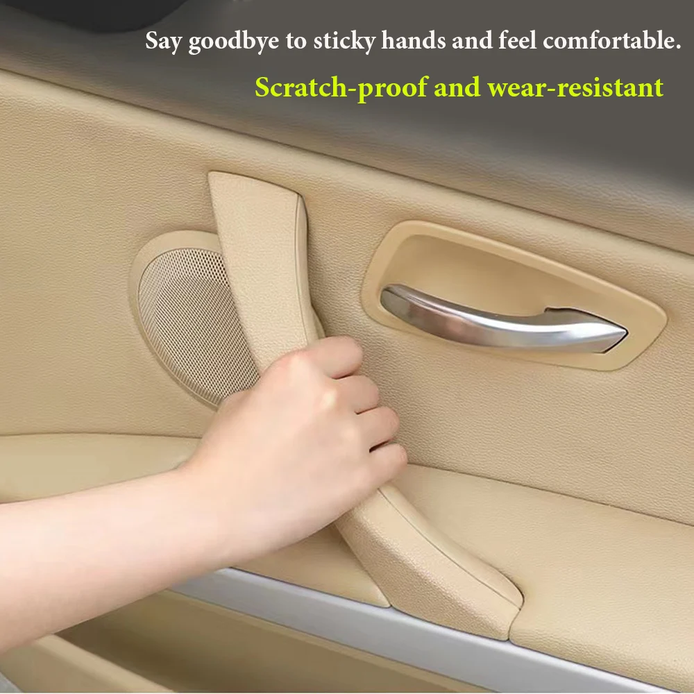 

Car Interior Door Handles for BMW 3Series E90 E91 318 320 325 328 330 335 Part Inner Doors Panel Handle Bar Pull Trim Cover