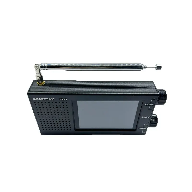 Фото Радиоприемник Malachite DSP SDR V5 |   Прошивка 1.10d, аккумулятор 5000 мАч, полный набор режимов AM CW SSB NFM WFM №3