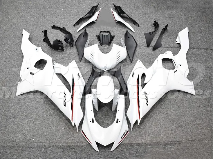 

New ABS Motorcycle Fairing Kits Fit For Yamaha YZF 600 R6 2017 2018 2019 2020 R6 17 18 19 20 Bodywork Set White