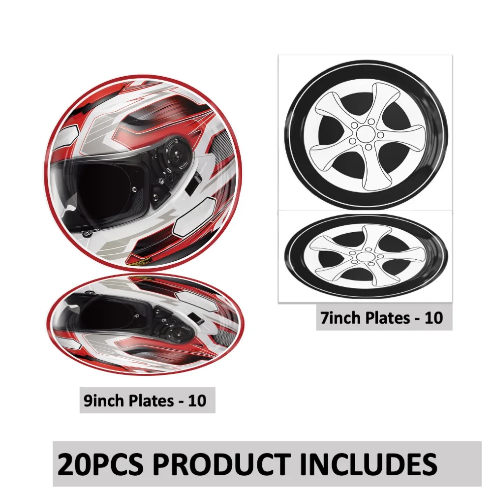 

20 шт., коллажи для украшения автомобиля