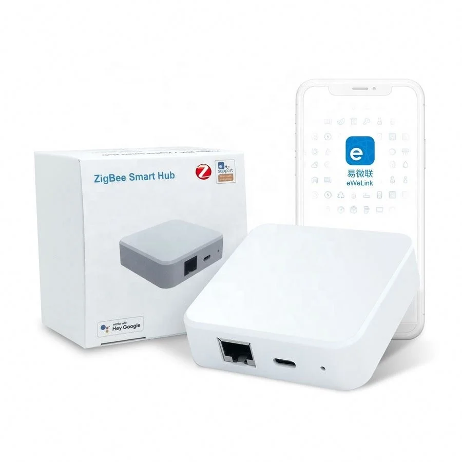 

Smart Home Automation Zigbee Gateway Hub WiFi Model With LAN