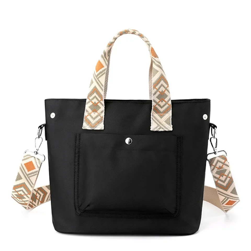 

Women Nylon Messenger Bags 2023 Winter Casual Vintage Female Handbag Mother Portable Crossbody Bag Ladies Shopping Shoulder Bags