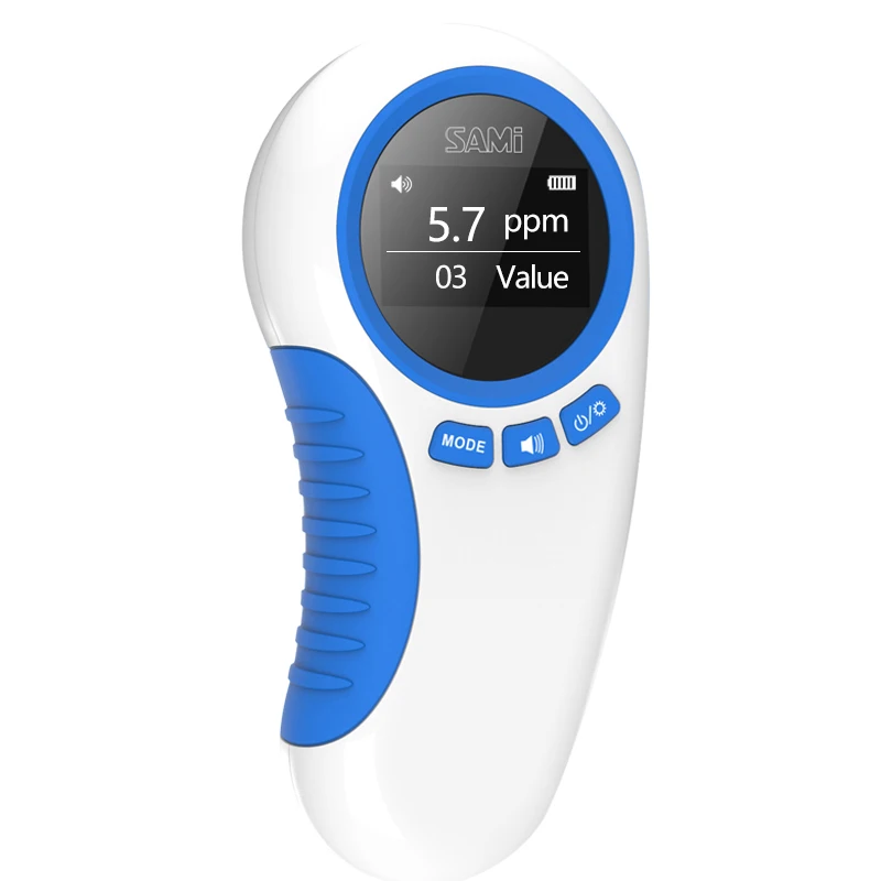 2022 Ozone Meter Indoor Portable O3 Ozone Sensor Meter Gas Analyzer Air Quality Monitor Temperature Humidity Meter