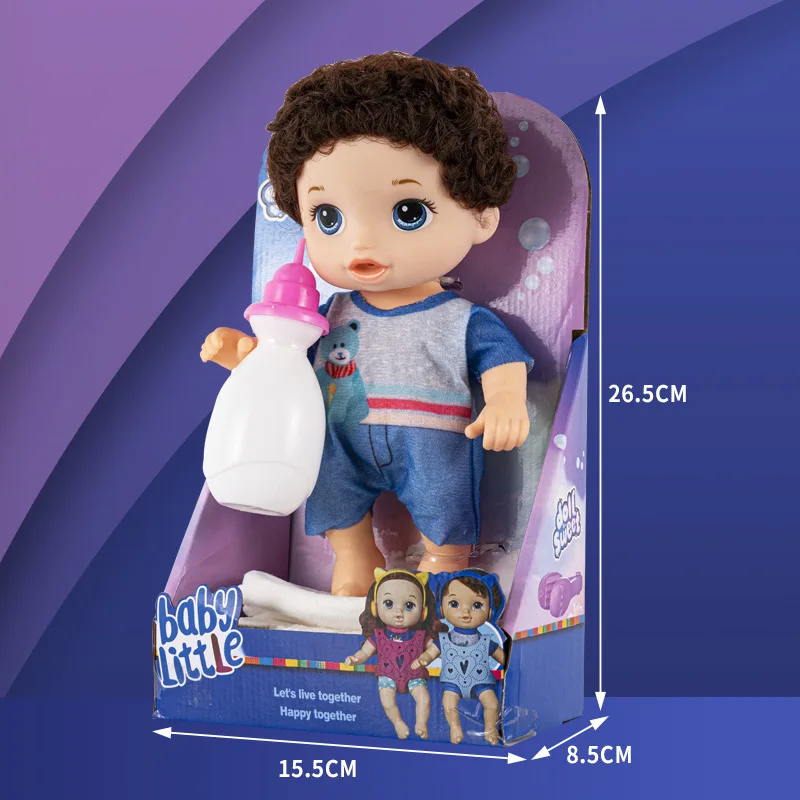 8-дюймовая имитация куклы для мальчиков и девочек игрушечная модель креативная