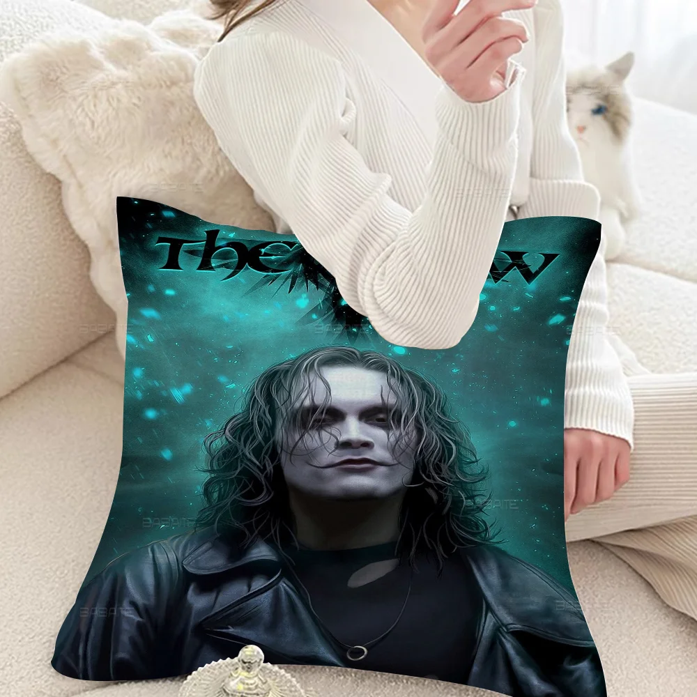 Movie T-THE C-CROWS Pillow Cover Sofa Cushion Home Room Decoration Children Gift