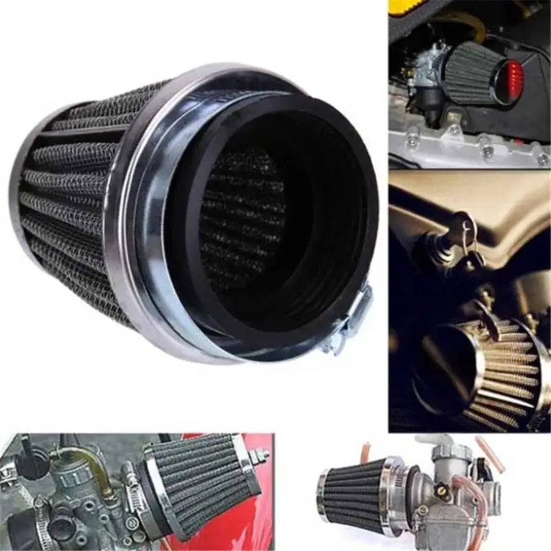 Универсальный Воздушный Фильтр 38 Мм Для Индукционного Комплекта Мотоцикла