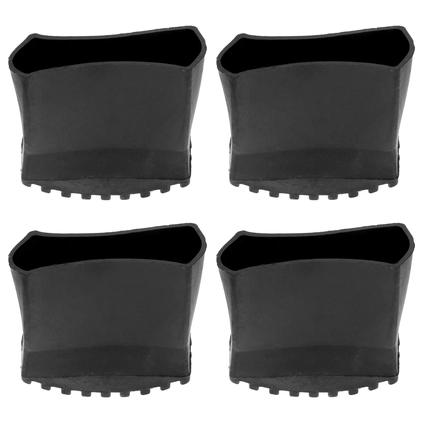 

Ladder Feet Wear-proof Mats Non-skid Accessories Rubber Pads Foot Step Leg Covers Non-slip Safe Folding