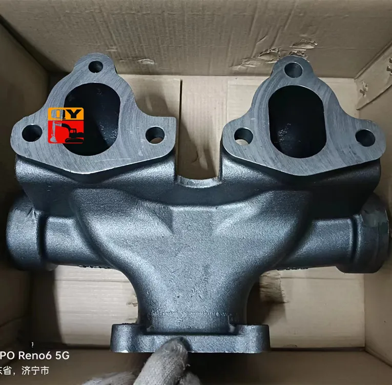 6150-11-5120 6150115120 Центральный выпускной коллектор 6D125 Бульдозер D50 D53 D58 D60