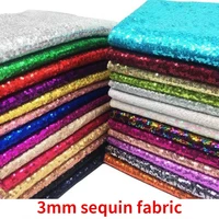 135cm 100cm spot encryption sequin cloth tablecloth wall cloth clothing wedding dress 3mm sequin cloth diy designer fabric