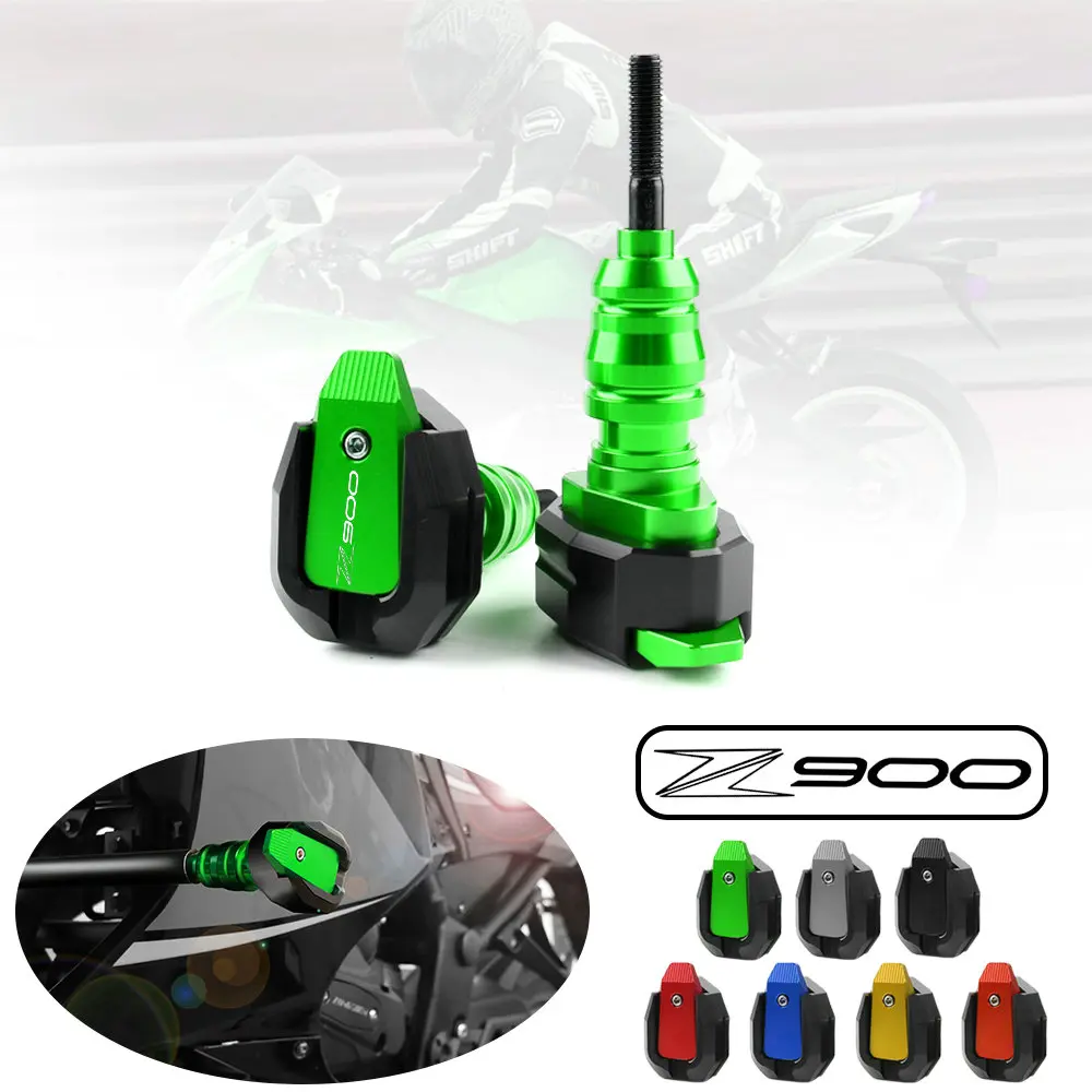 

Для KAWASAKI Z900 Z 900 2017-2023 2020 2019 защитная рама для мотоцикла, ползунок, защитная Противоударная накладка