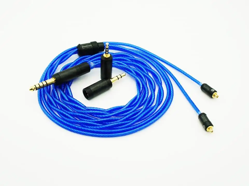 

Is Audio S2 2 Share 6N + OCC посеребренный Hi-Fi наушник IEM сменный кабель