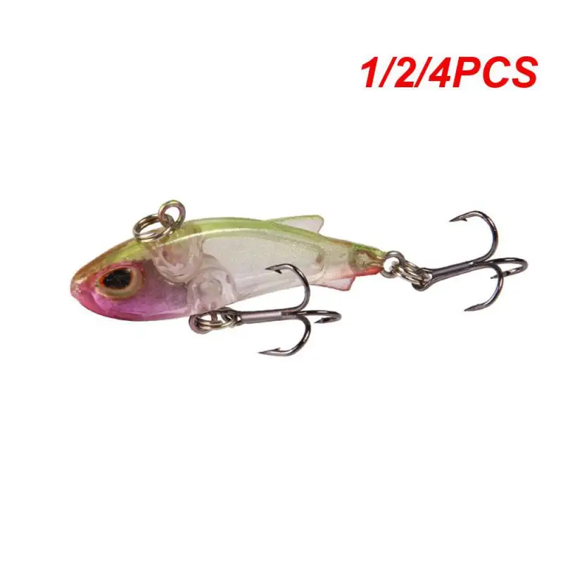 

1/2/4PCS New Minnow Fishing Lure 75mm 6g Sinking Hard Bait Wobbler Jig Bait Crankbait Carp Striped bass Pesca Fishing tackle