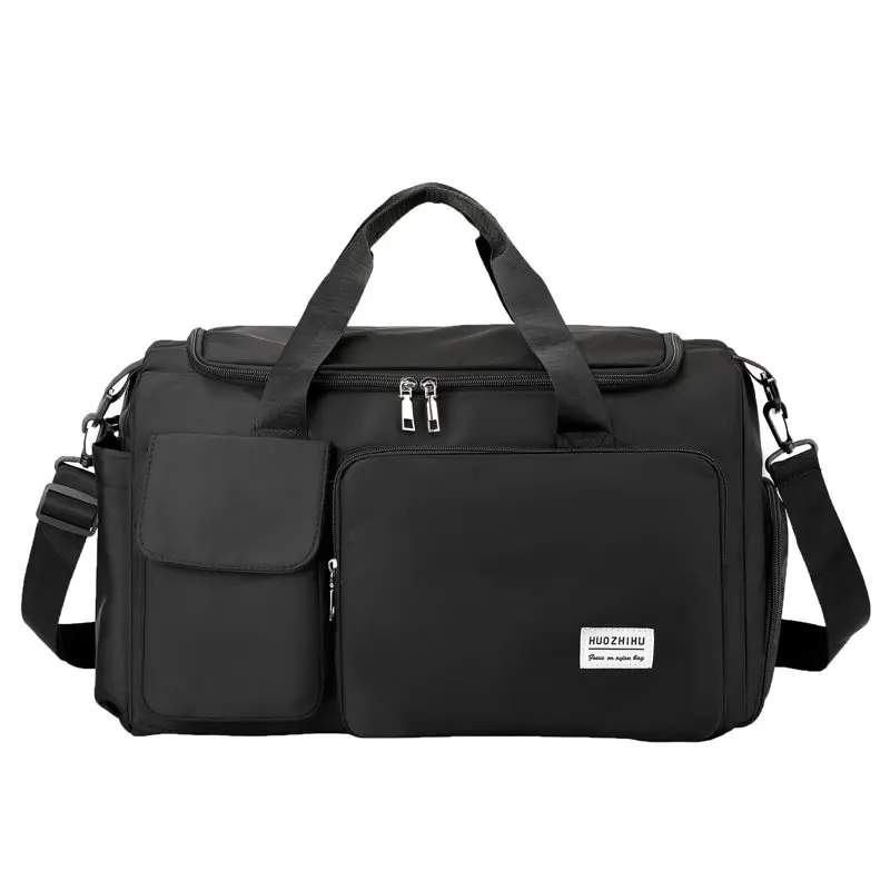 

High Quality Gym Bag for Women and Men - Travel Durable Duffle Bag with Waterproof Shoes Compartment SpaceOrganizer for Sports &