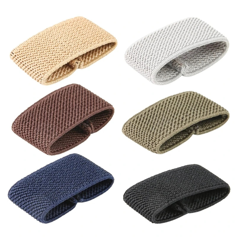 

10 Pcs Tactically Nylon Belt Holder Retainers Band Elastic Belt Holder Keepers Strap Organizers Backpack Strap Holder