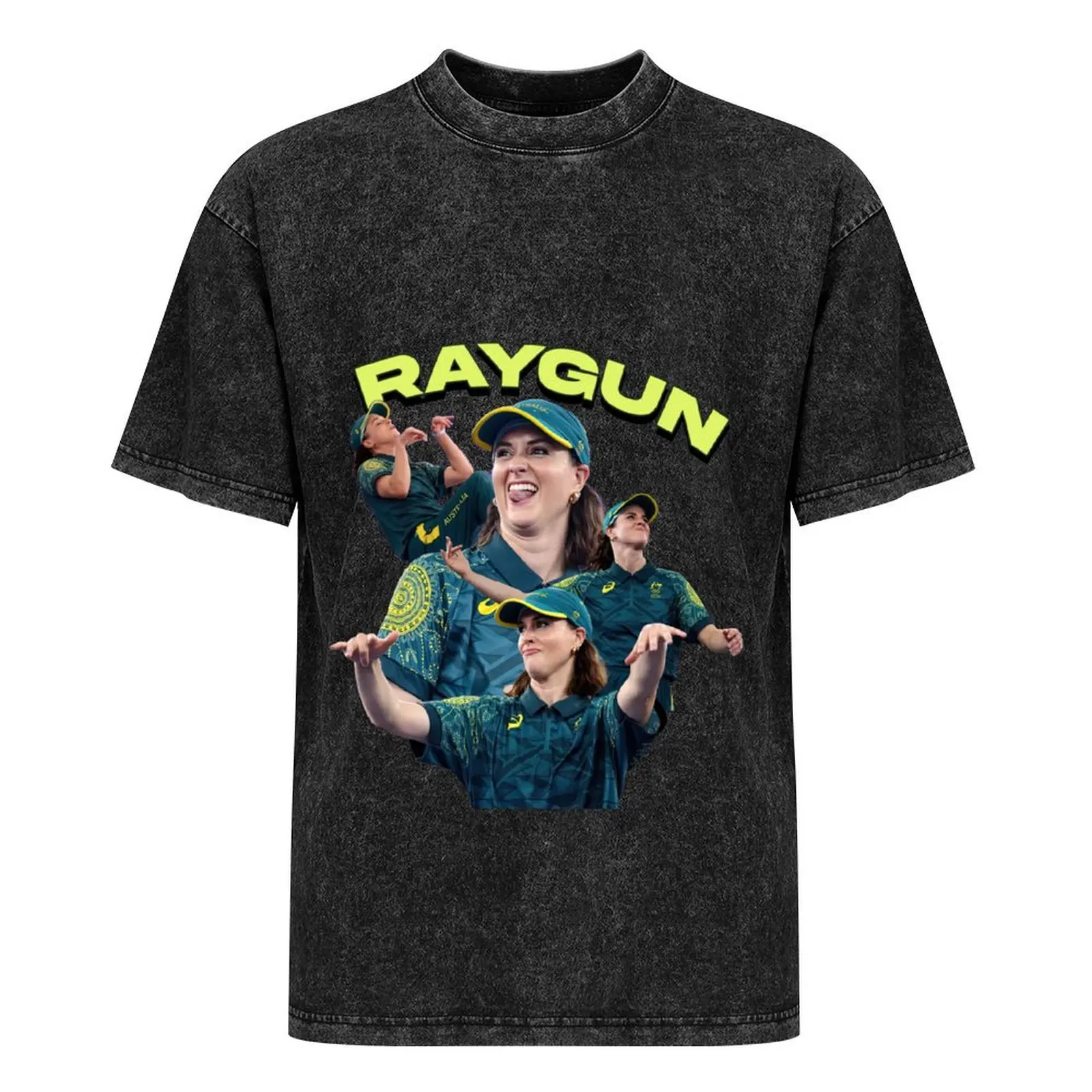 Футболка Raygun B Girl блузка забавные подарки мужская одежда