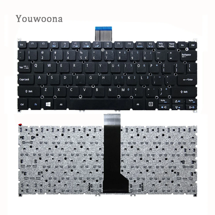 

Новая клавиатура для ноутбука ACER E13 ES1-311 321 331 111 131 N15W3 ES1-112 TMP446