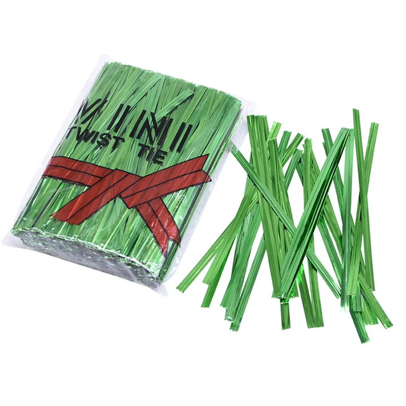 

Металлические завязки для подарков 800 шт