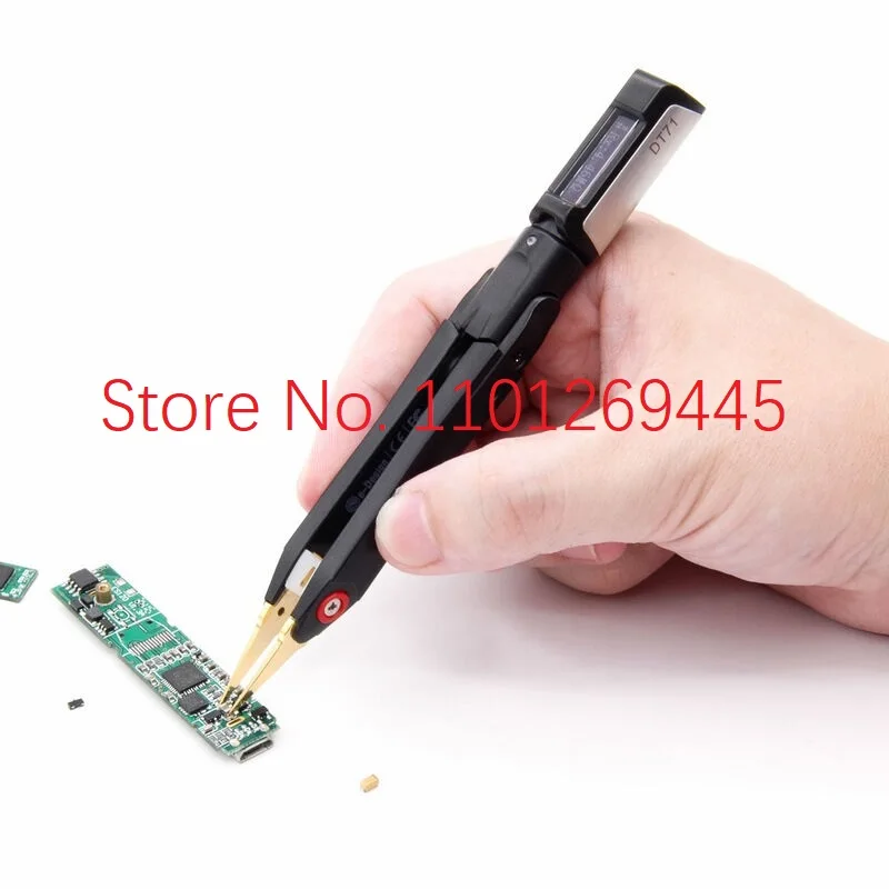 

DT71 портативный цифровой фотографический Измеритель LCR/ESR генератор сигналов инструмент для отладки ремонта OLED дисплей