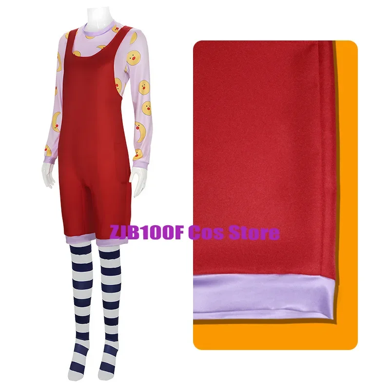 Женский клоун косплей аниме костюм для ролевых игр рабочая форма клоуна