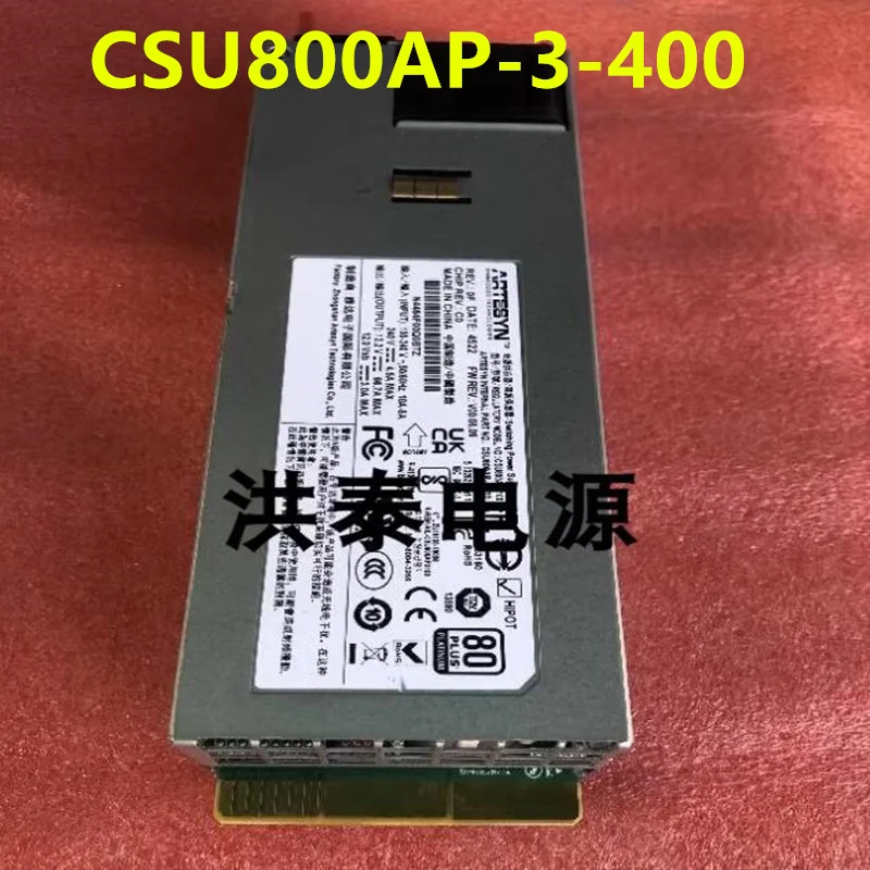 

Original 90% New Power Supply For ARTESYN 12.2V 66.7A 800W Power Supply CSU800AP-3-400