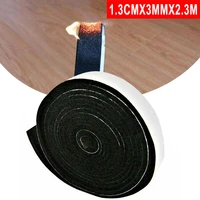1roll high heat barbecue smoker gasket bbq door lid grill seal self sticker sealing tape stove gasket bbq kitchen accessories