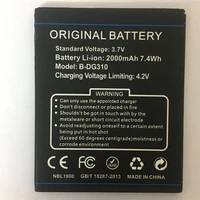 new original battery b dg310 for doogee dg310 bdg310 2000mah high quality mobile phone rechargeable batteries in stock
