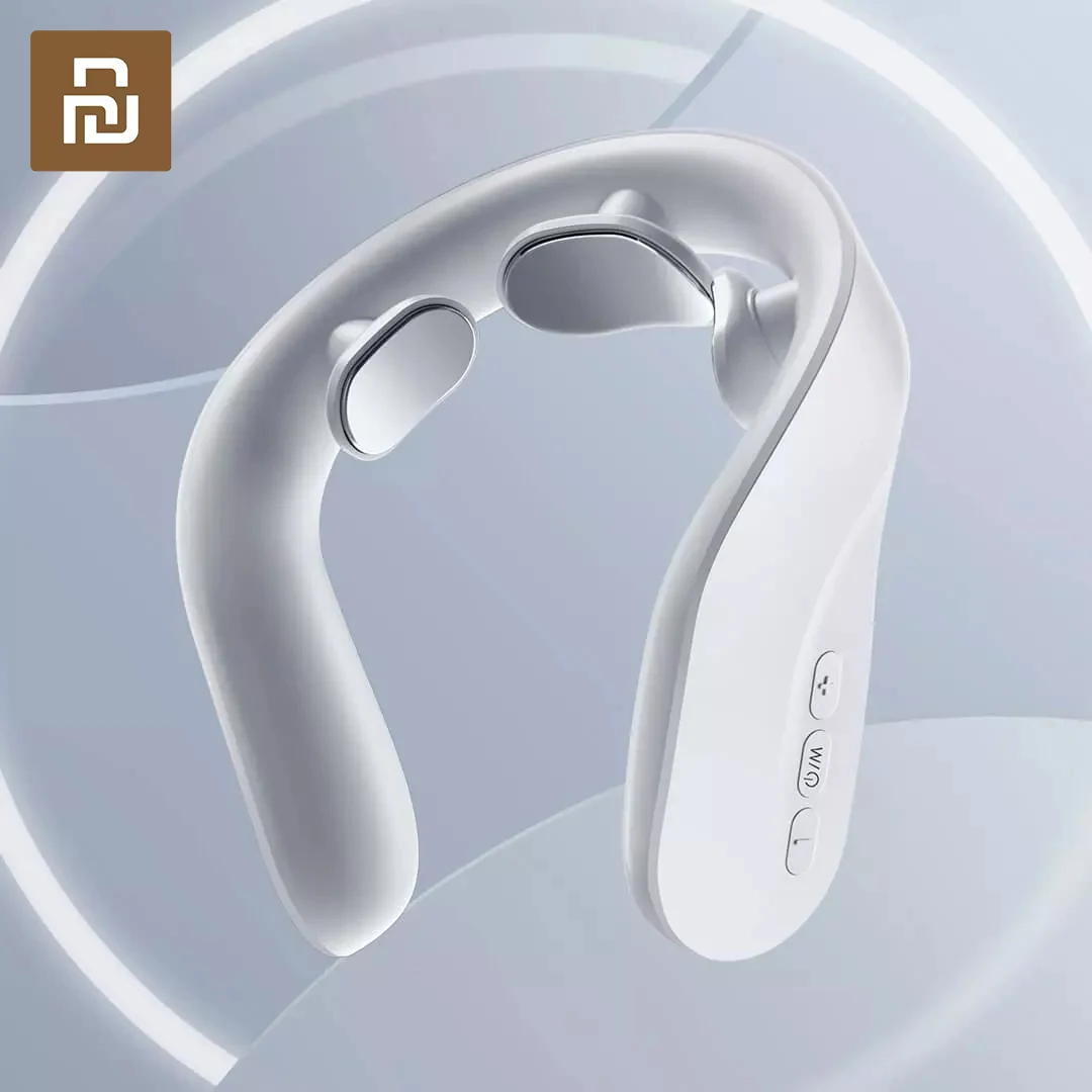 

Новый массажер Xiaomi Youpin G20, Электрический массажер для шеи, плеч, шеи, протектор шеи, EMS, импульсный массаж, горячий компресс, управление через приложение Mijia