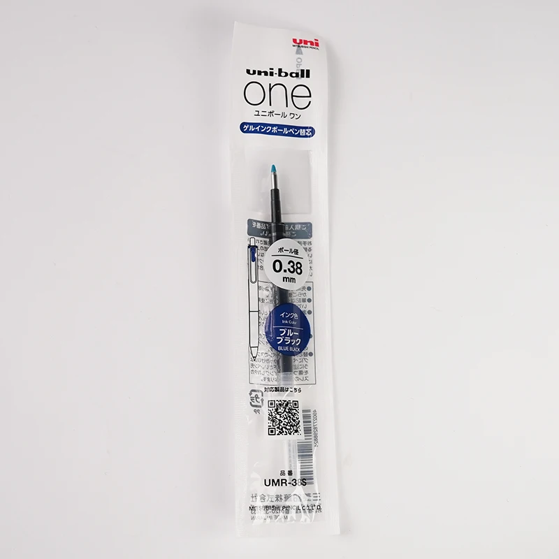 UNI Uni-ball One F Гелевая ручка белая и металлическая гелевая ручка souffle белая