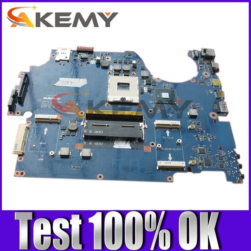 

Original Laptop motherboard For DELL Studio 1747 1749 Mainboard CN-0Y99F7 0Y99F7 NAT02 LA-5154P HM55